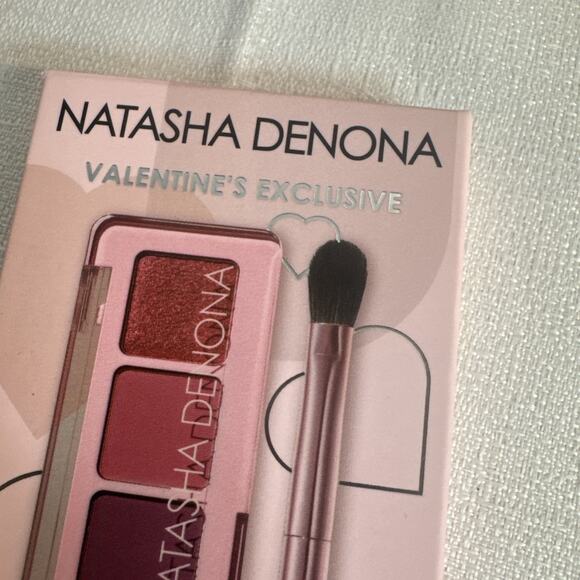 Natasha Denona Mini Crush Eye Shadow Palette + Brush New In Box Kit - Picture 3 of 5